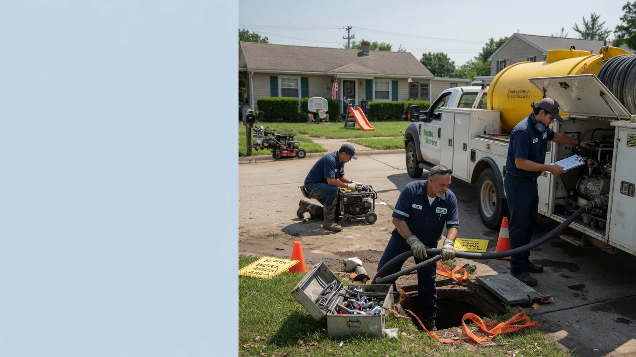 Septic Tank Pumping in Dryden, TX near me